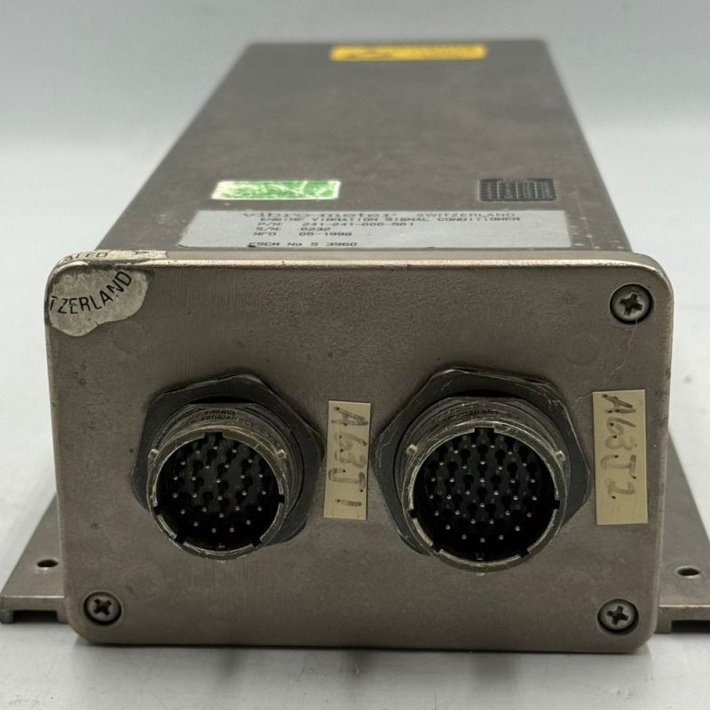 BOX ENGINE VIBRATION SIGNAL CONDITIONER